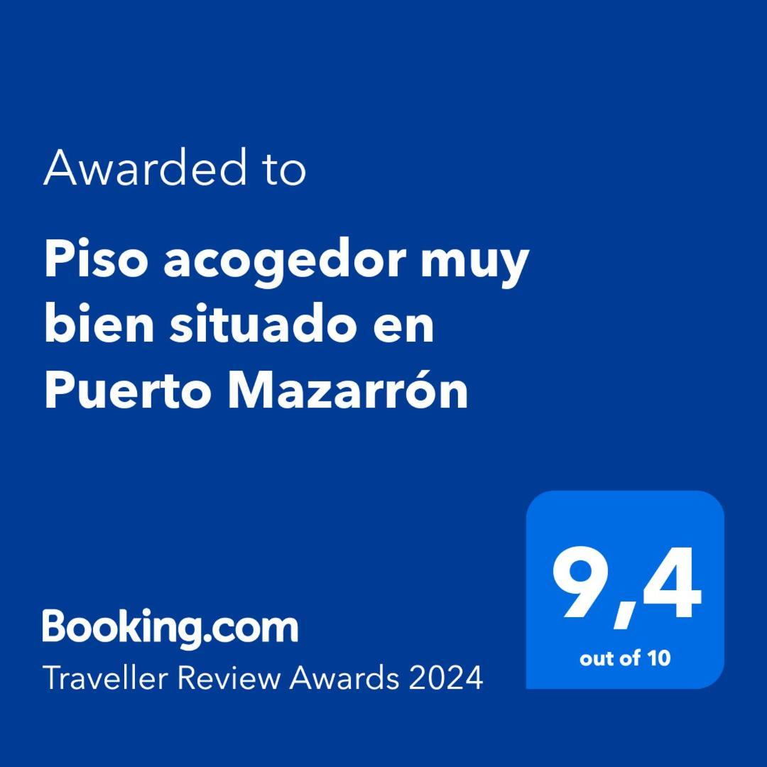 Apartamento Piso acogedor muy bien situado en Puerto Mazarrón El Puerto de Mazarrón Exterior foto